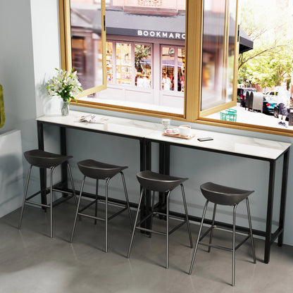 Table haute rectangulaire
