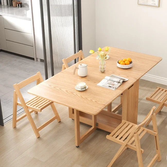Table basse pliable bois