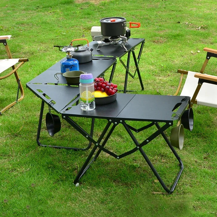 Table de jardin pliable
