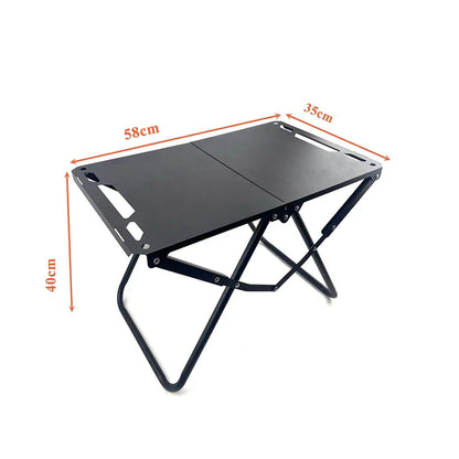 Table de jardin pliable
