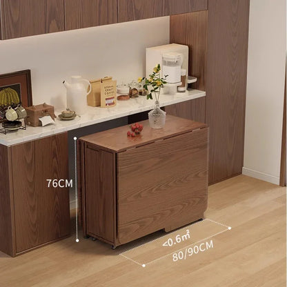 Table basse pliable bois