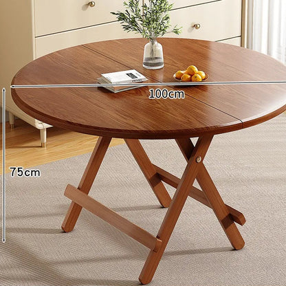 Table pliante ronde