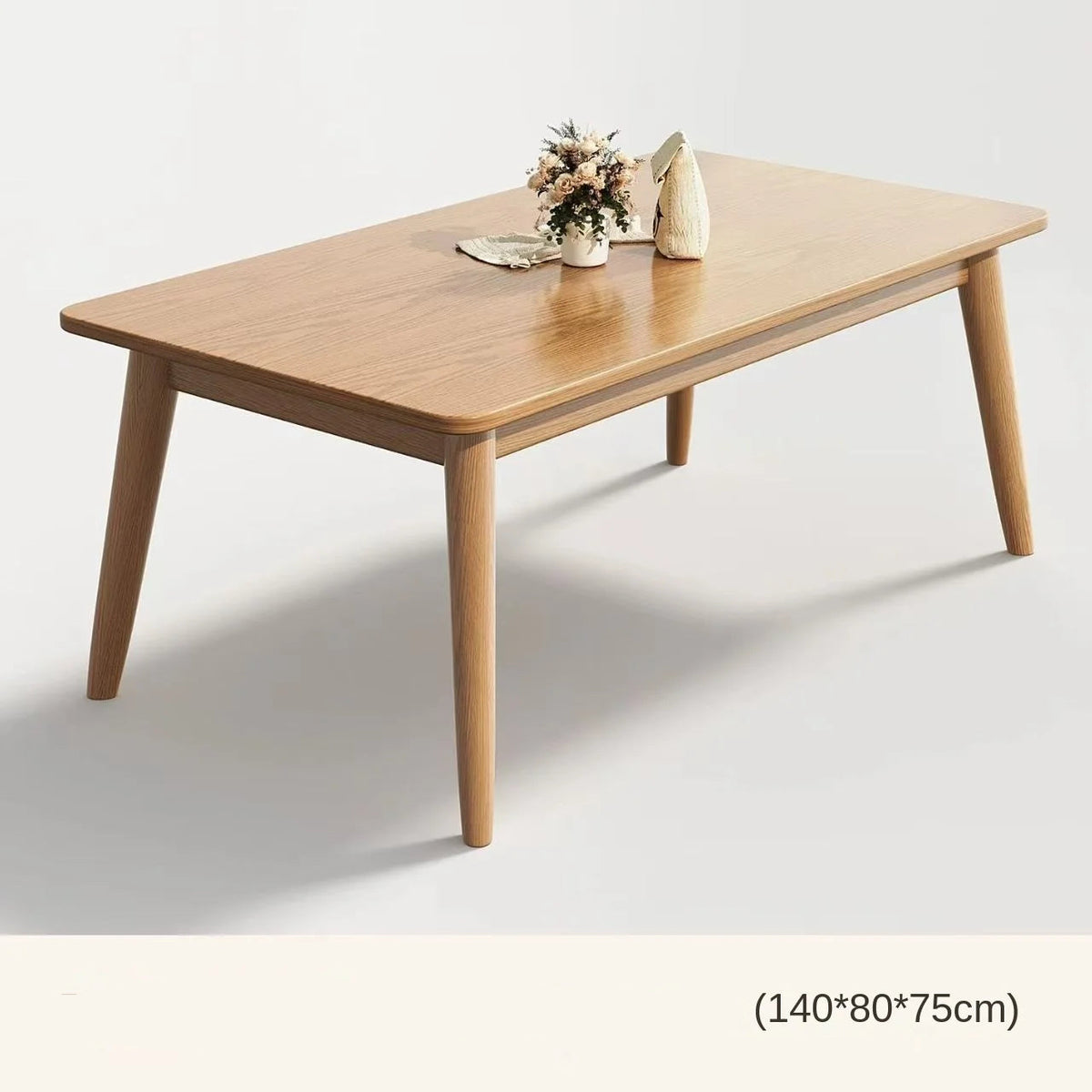 Table à manger bois rectangulaire