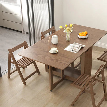Table basse pliable bois