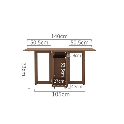 Table basse pliable bois