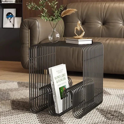 Table basse métal design