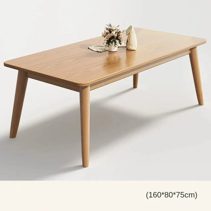 Table à manger bois rectangulaire