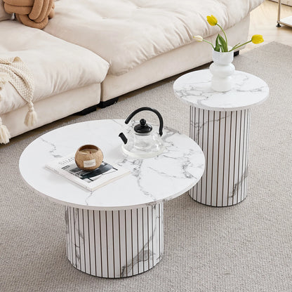 Table basse en bois gigogne