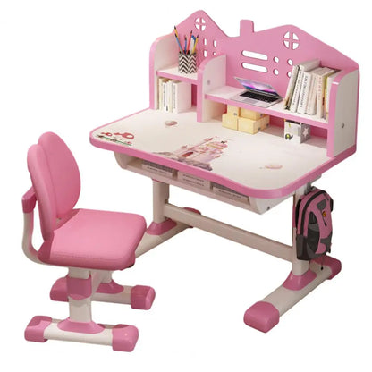 Table enfant en plastique multifonction, 1 chaise