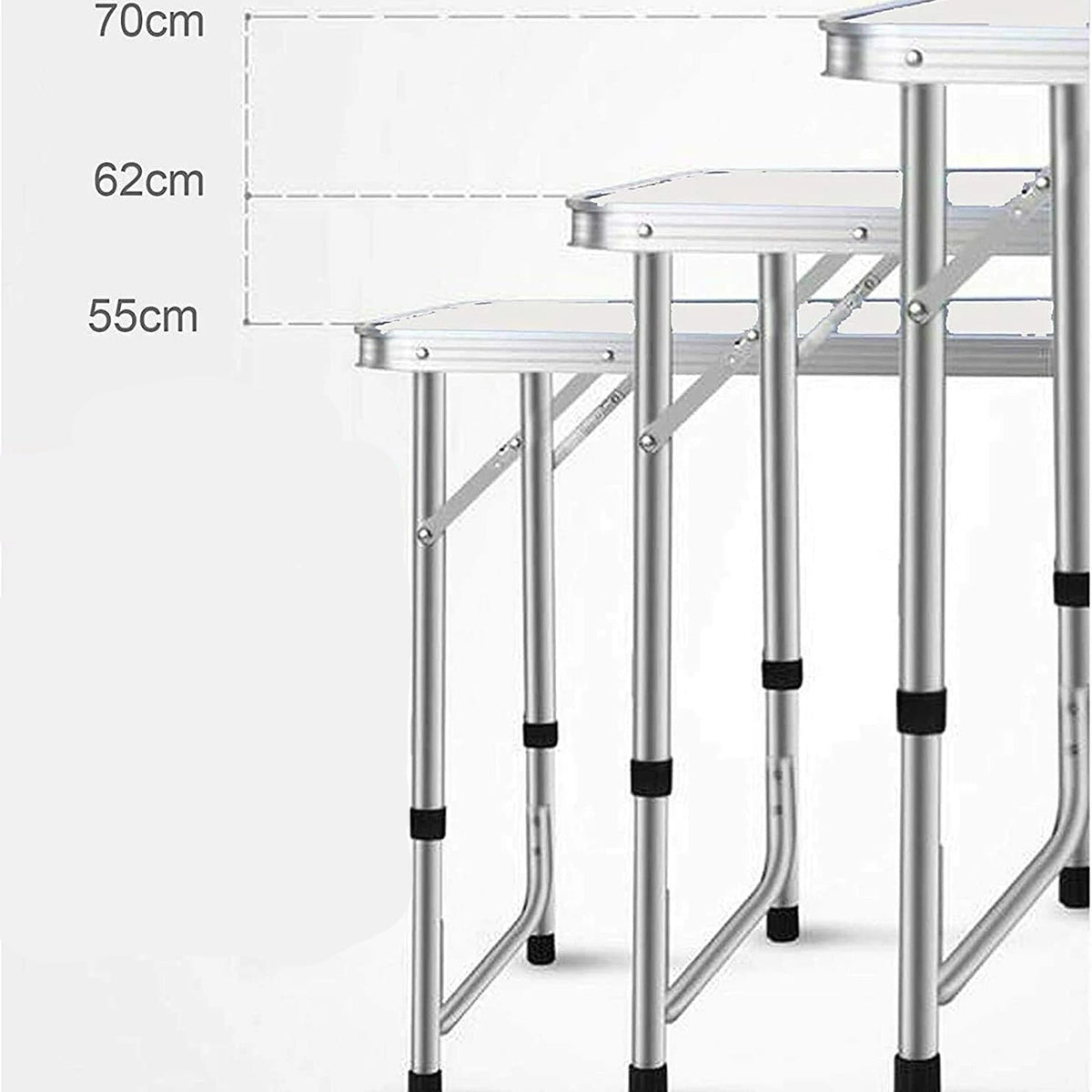 Table pliante aluminium