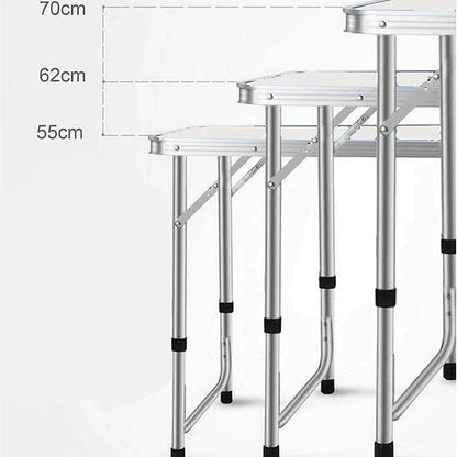 Table pliante aluminium