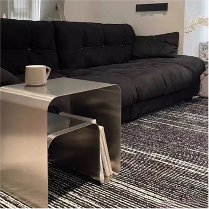 Table basse métal design
