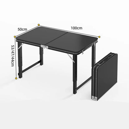 Table de jardin pliable ajustable