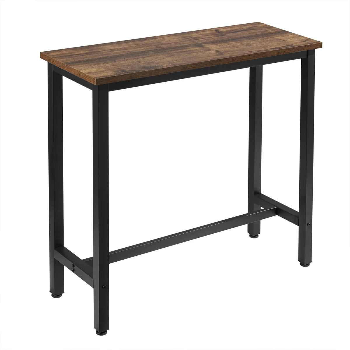 Table haute vintage MDF