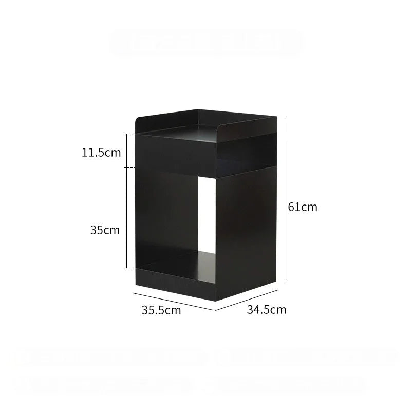 Table basse métal design