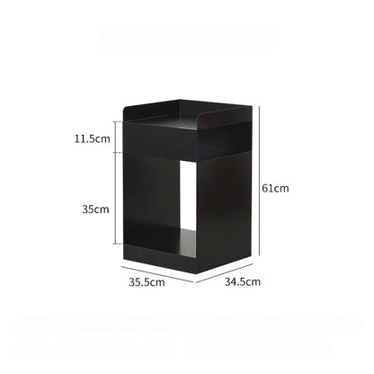 Table basse métal design