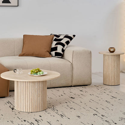 Table basse en bois gigogne