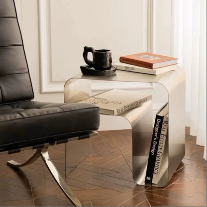 Table basse métal design
