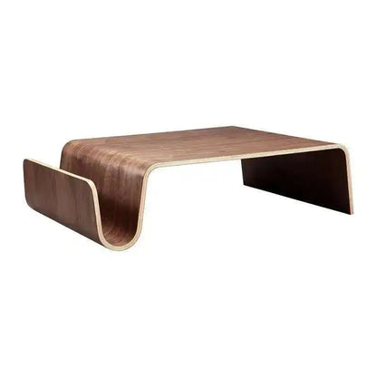 Table basse bois design