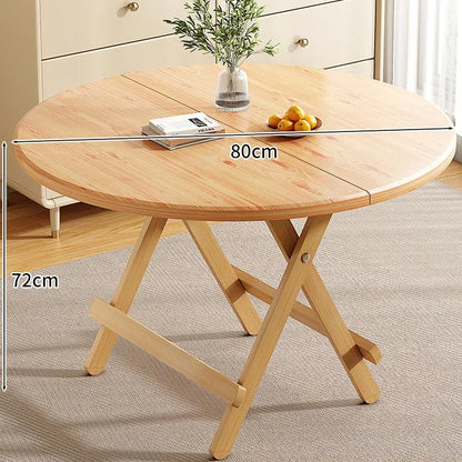 Table pliante ronde