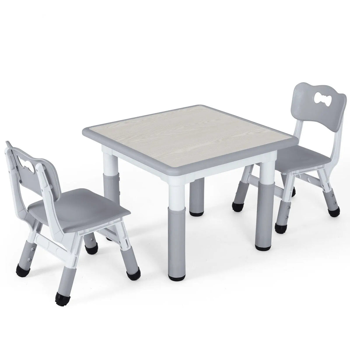 Table pour enfant multifonction, 2 chaises