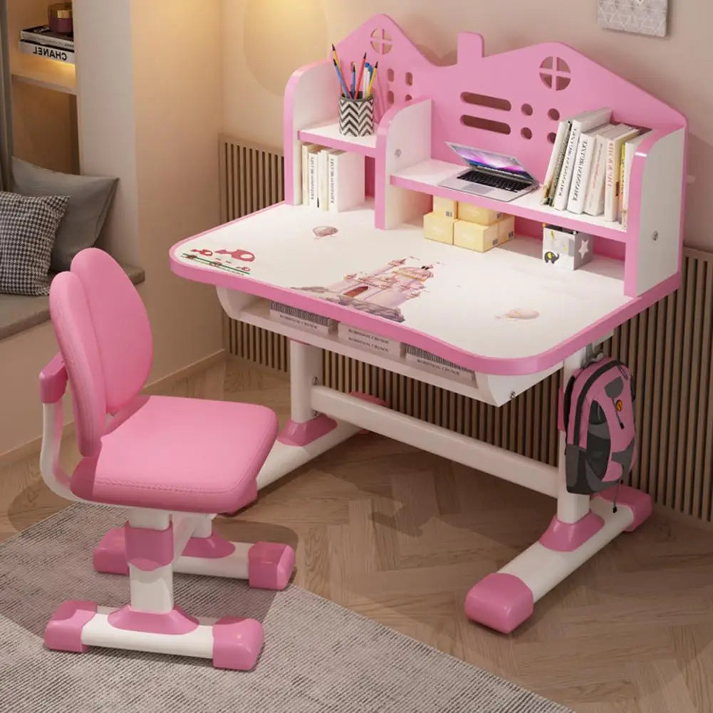 Table enfant en plastique multifonction, 1 chaise