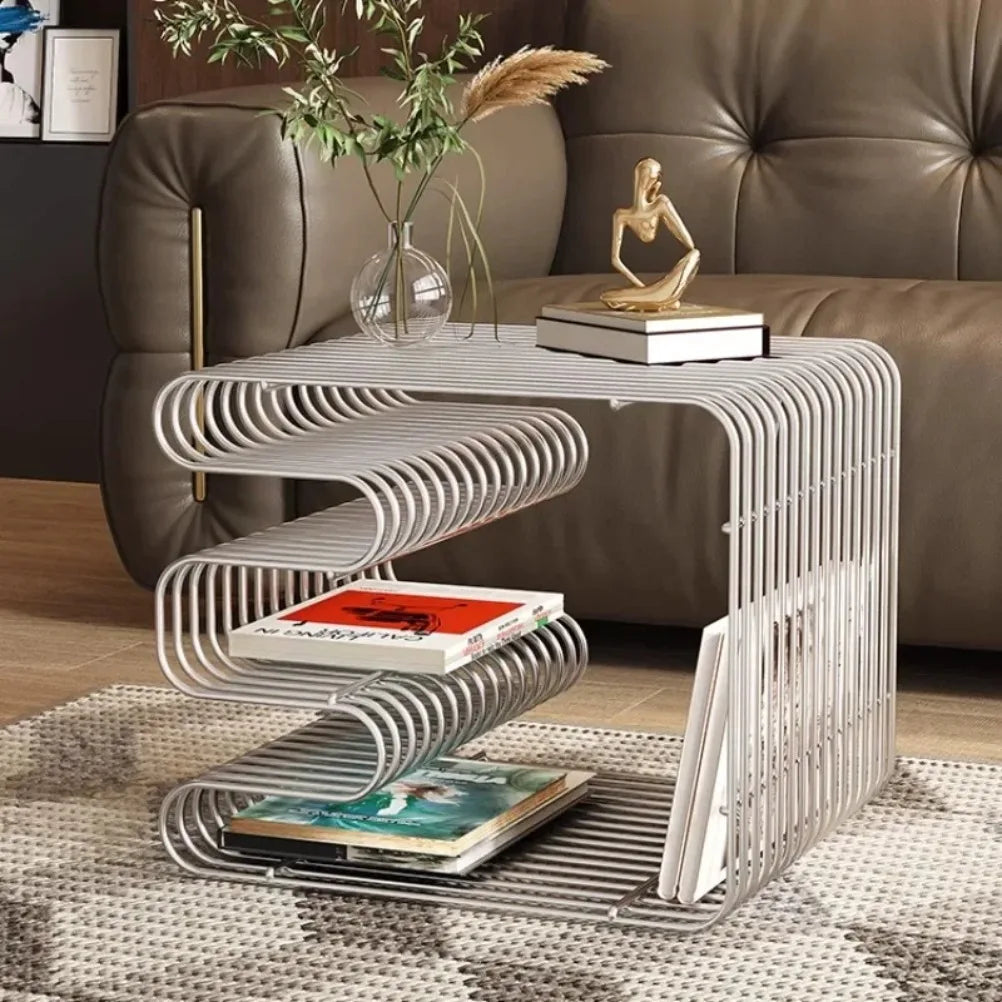 Table basse métal design
