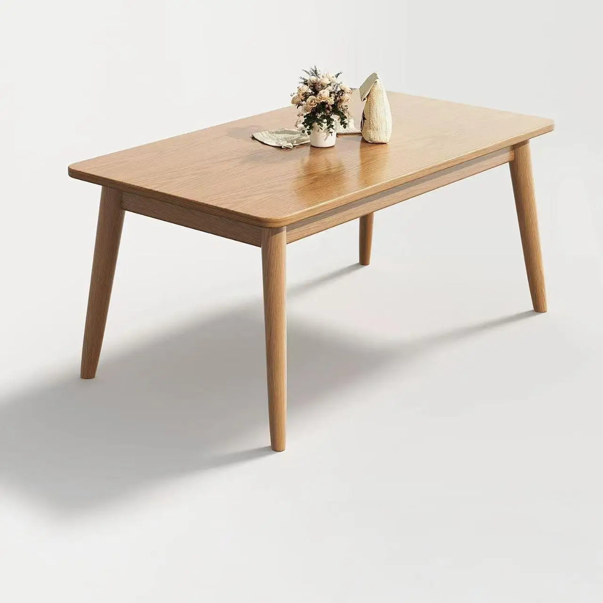 Table à manger bois rectangulaire
