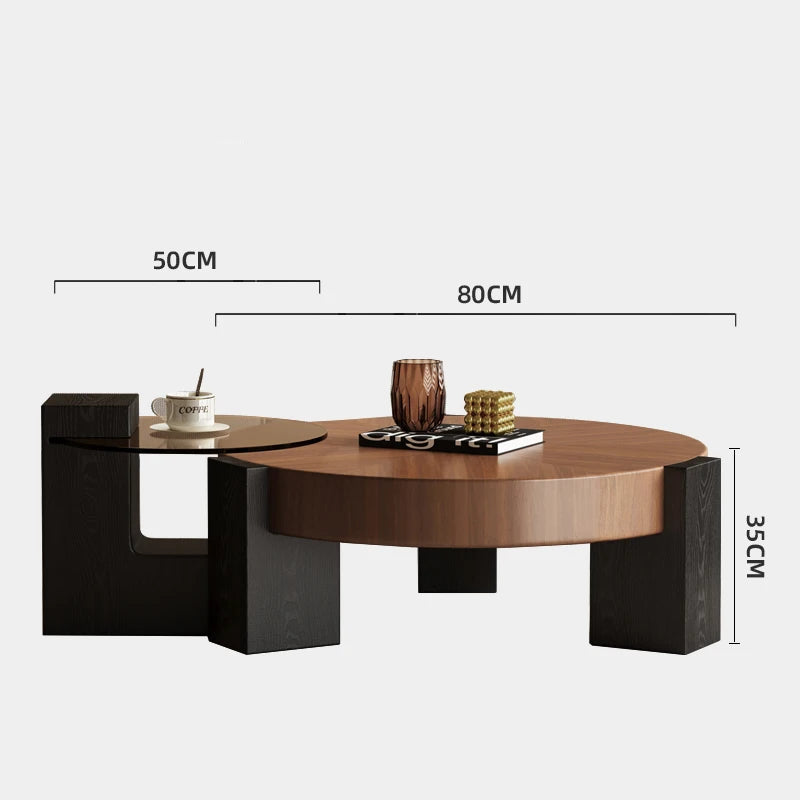 Table basse bois design