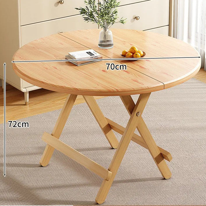 Table pliante ronde