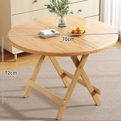 Table pliante ronde