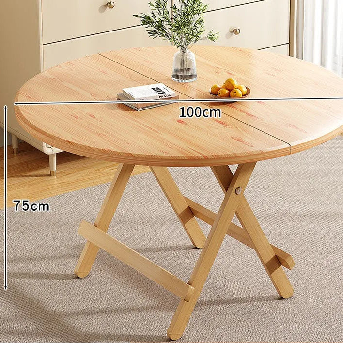Table pliante ronde