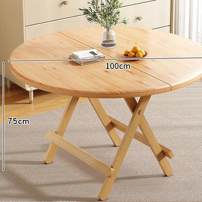 Table pliante ronde