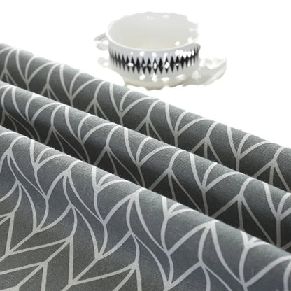 Nappe ronde avec motifs