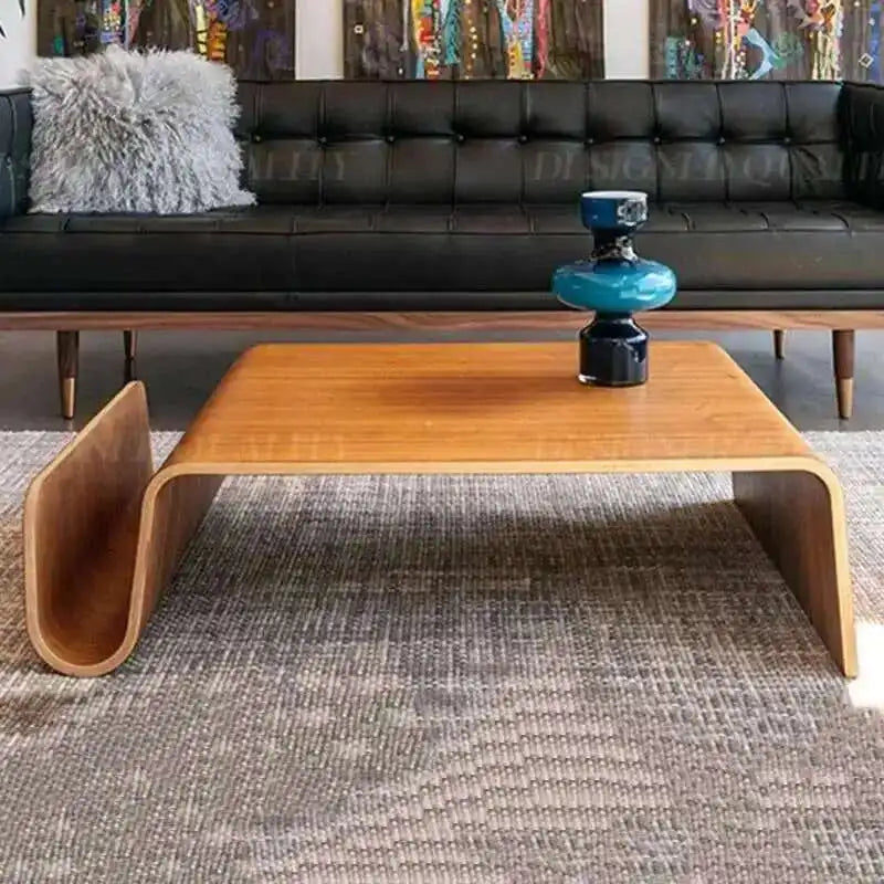 Table basse bois design