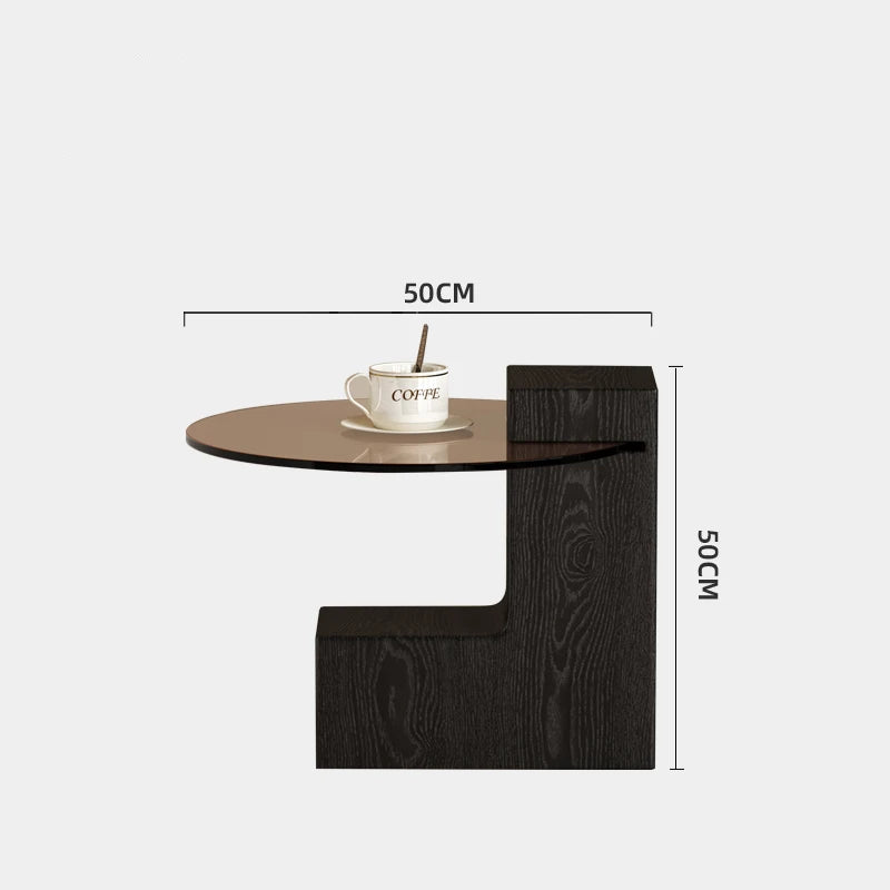 Table basse bois design
