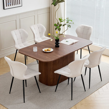 Table à manger bois design