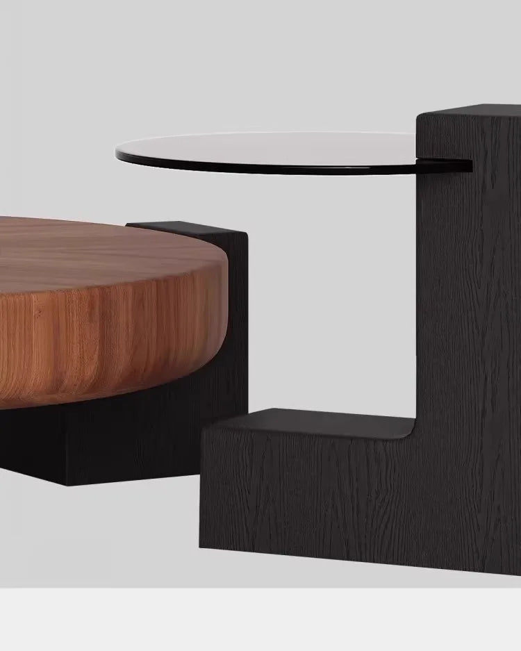 Table basse bois design
