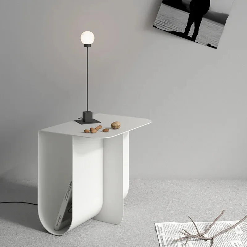 Table basse métal design