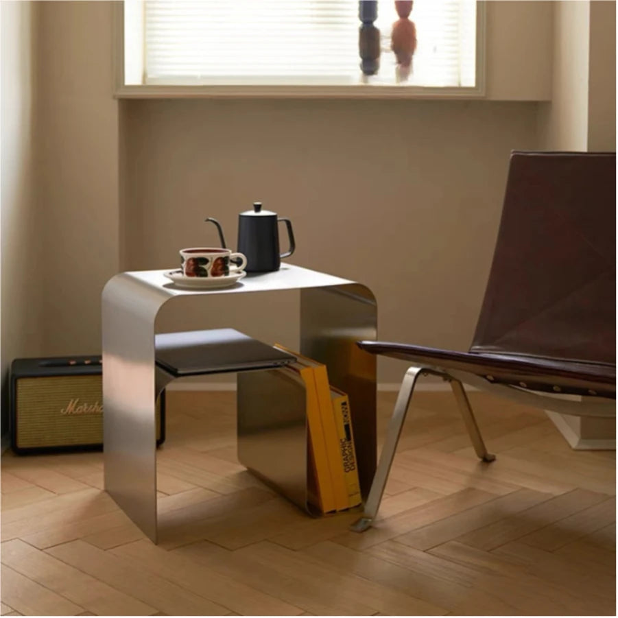 Table basse métal design