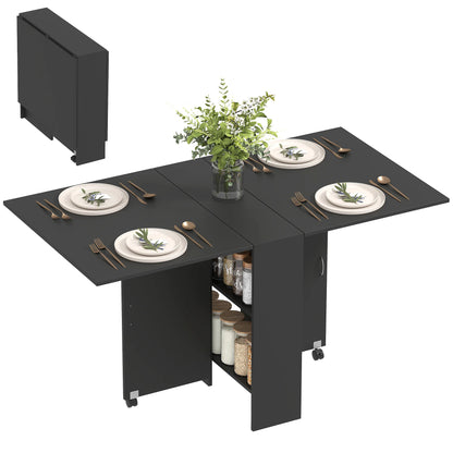 Table pliante noir