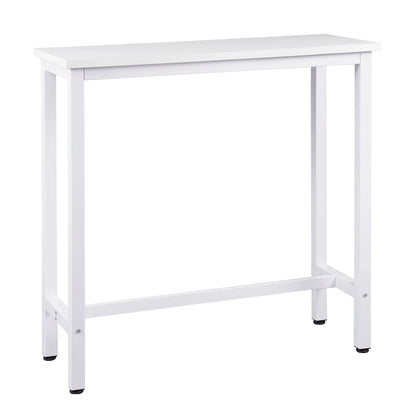 Table haute vintage MDF