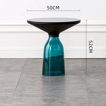 Table basse en verre gigogne