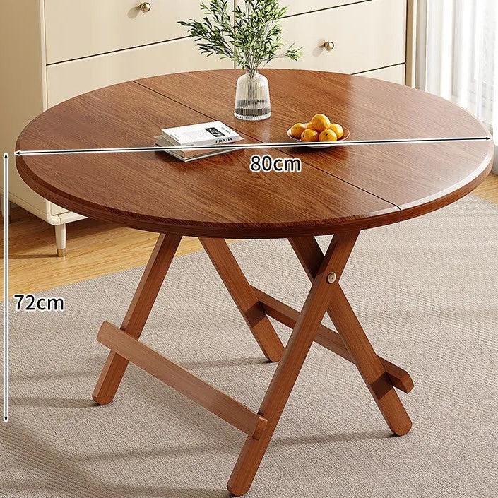 Table pliante ronde