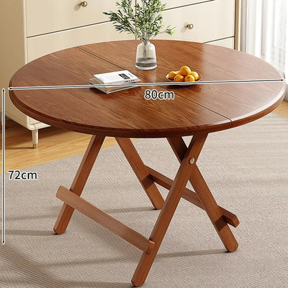Table pliante ronde