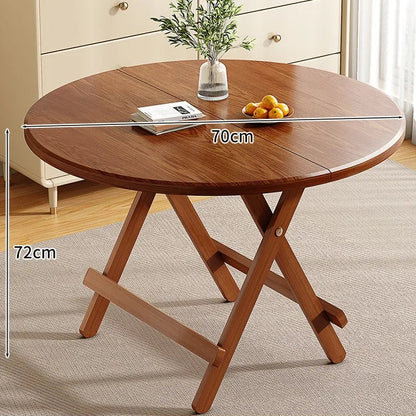 Table pliante ronde