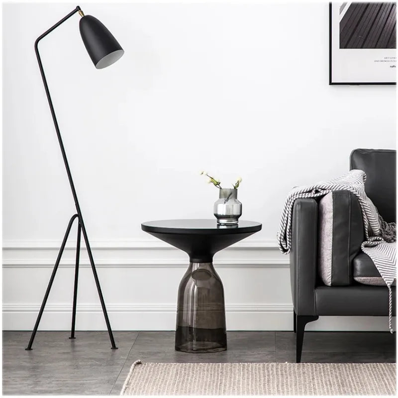 Table basse en verre gigogne