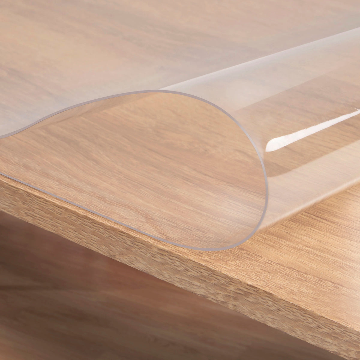 Nappe transparente rectangulaire