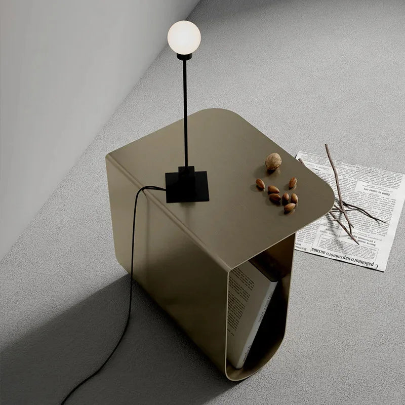 Table basse métal design