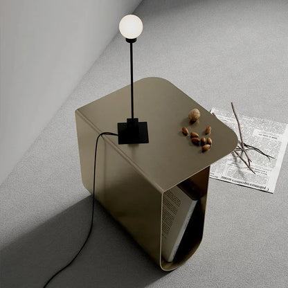 Table basse métal design
